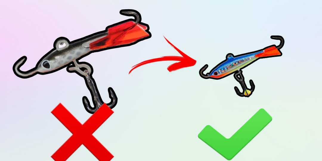 Не клюёт на Балансир? Исправь эти 5 Ошибок