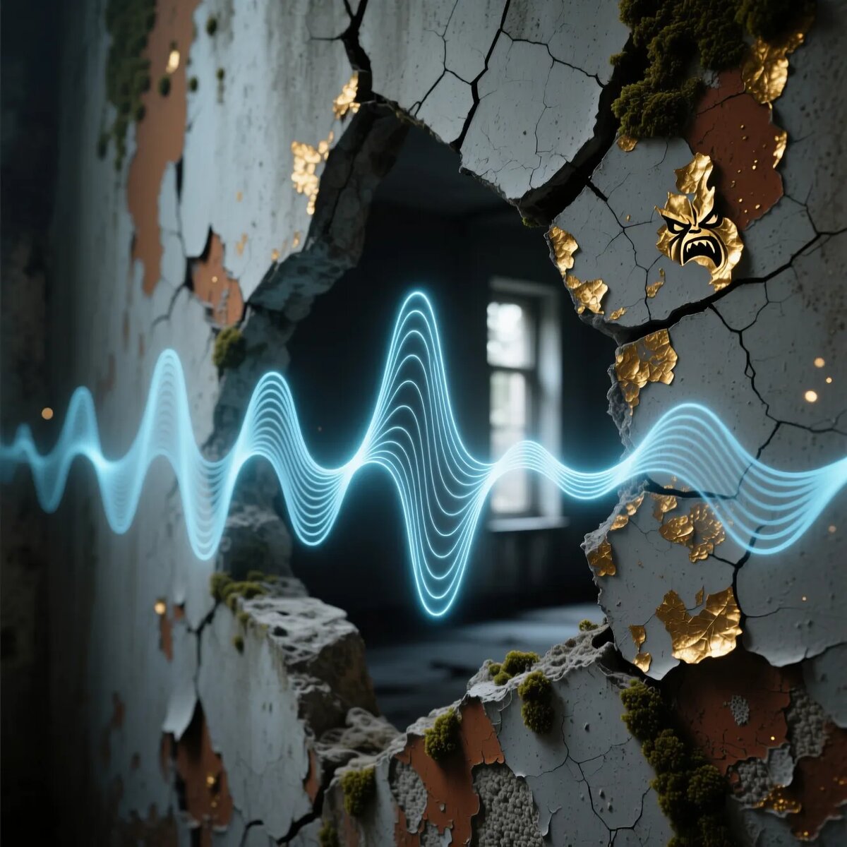 Стены помнят. Даже когда всё разрушено.  
