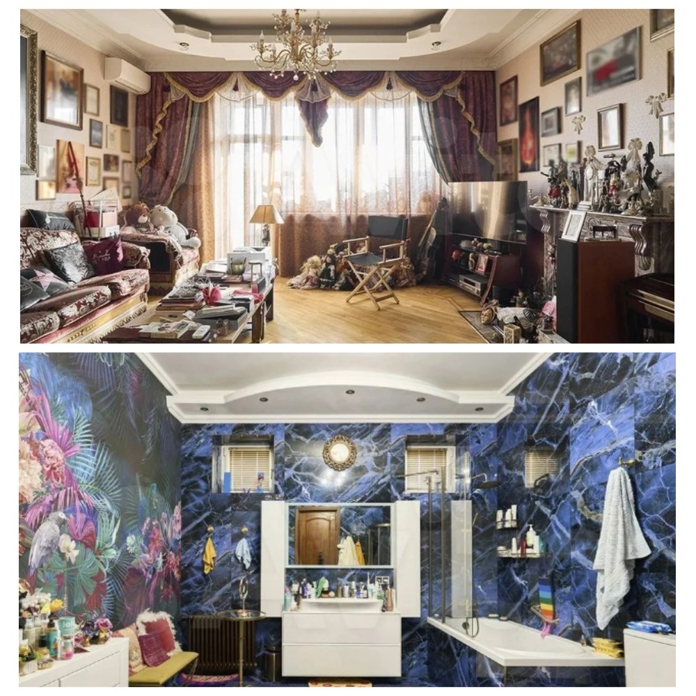 Внури квартиры