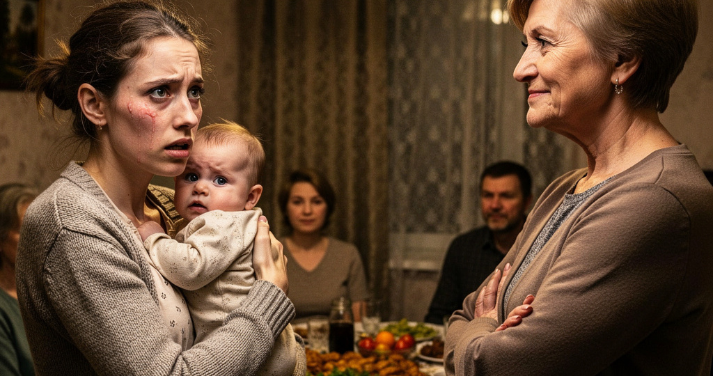 – Зачем ты родила второго, если с первым не справляешься – спросила свекровь при всех