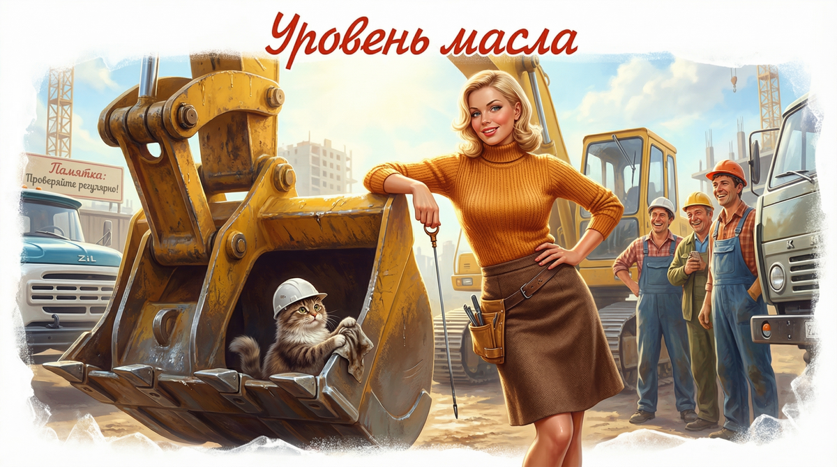    Как правильно проверить уровень масла и избежать проблем с датчиком admin