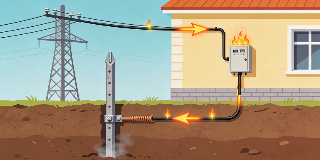 Скрытая угроза в щитке: как «правильное» заземление в частном доме может привести к пожару
