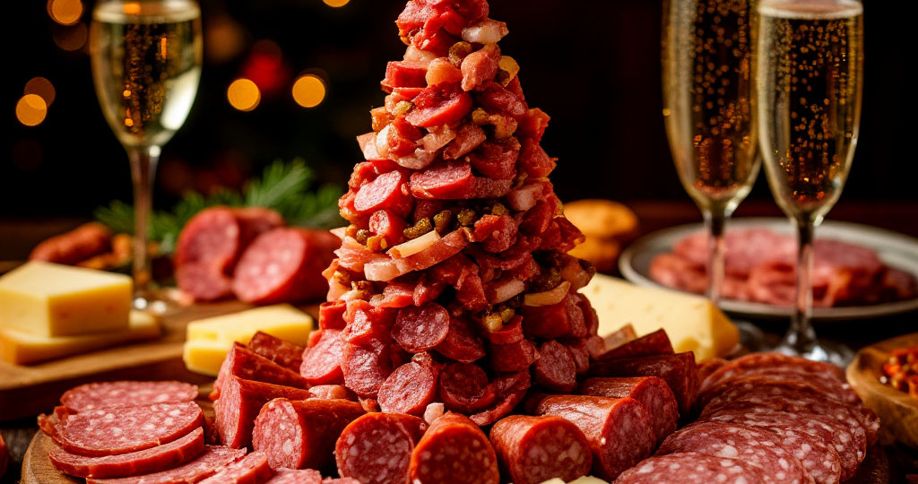 Рассказ "Новогодний стол". ч.2. Окончание