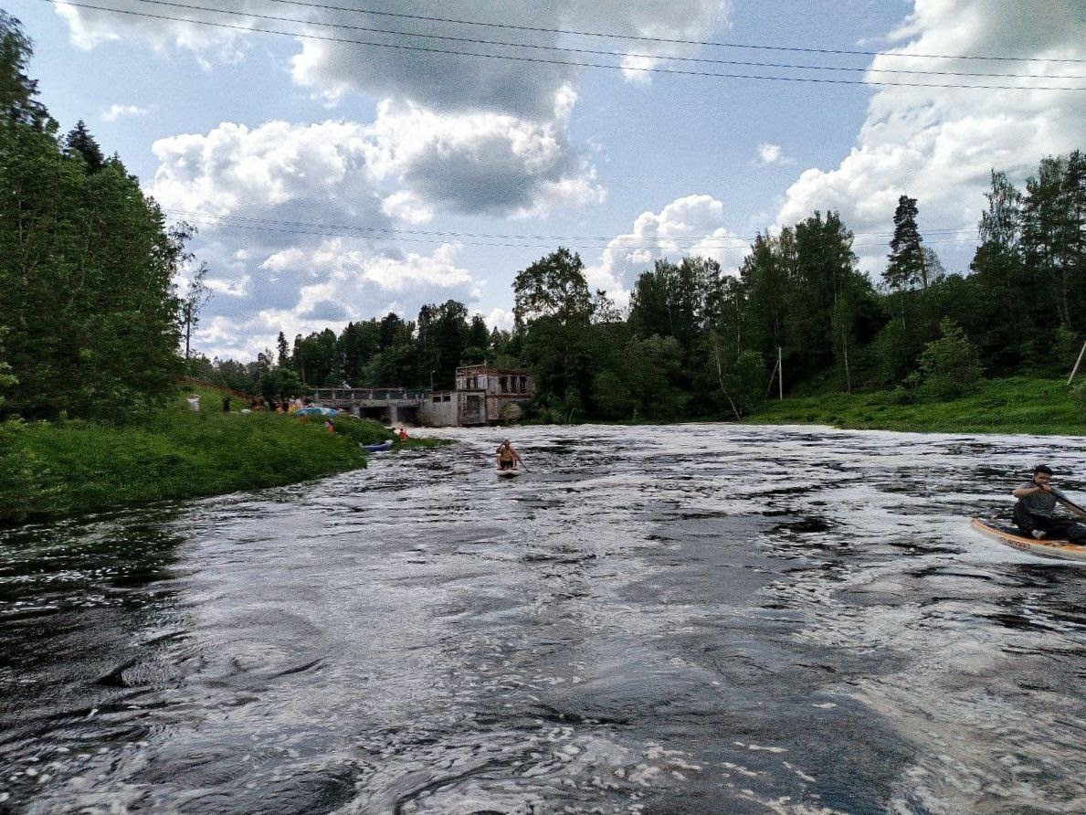 Начало маршрута