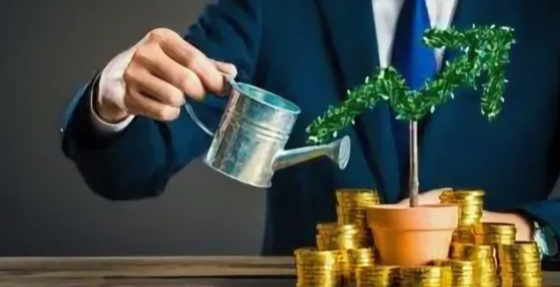 Поливаю дерево мечты 