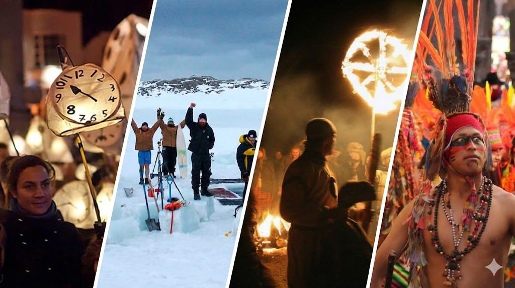    Самый короткий день в году и самая длинная ночь: какие традиции связаны с зимним солнцестоянием. Источники изображений: starwalk.space, ru.pinterest.com