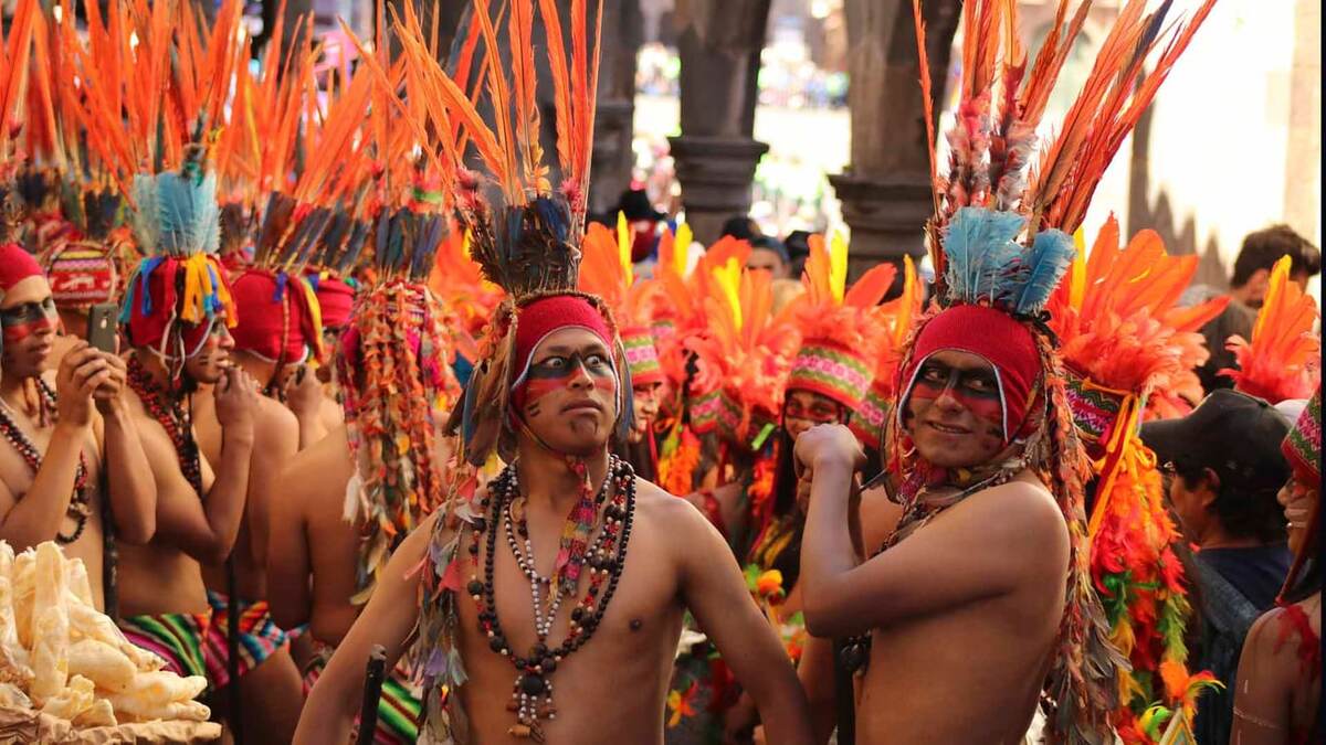    Инти Райми у инков. Источник изображения: starwalk.space