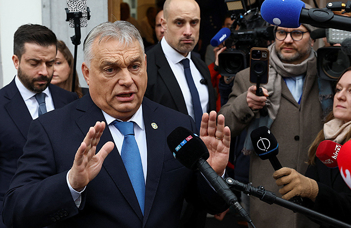    Виктор Орбан.Reuters/Yves Herman