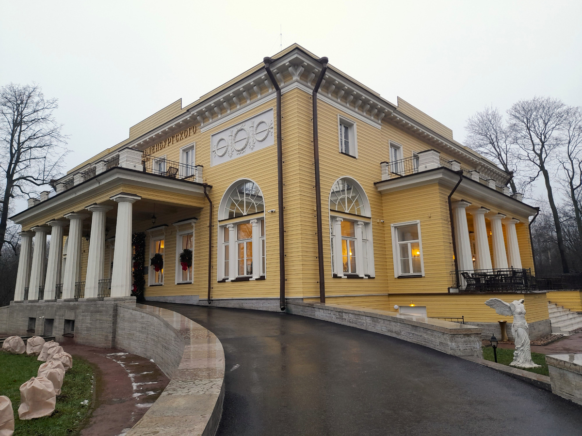 Дача Ольденбургского. Декабрь 2025