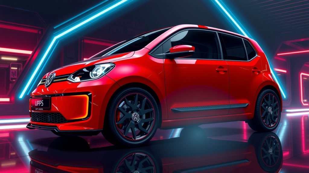    Что делает Volkswagen up! 1.0 MPI 2025 почему немецкое качество так доступно?