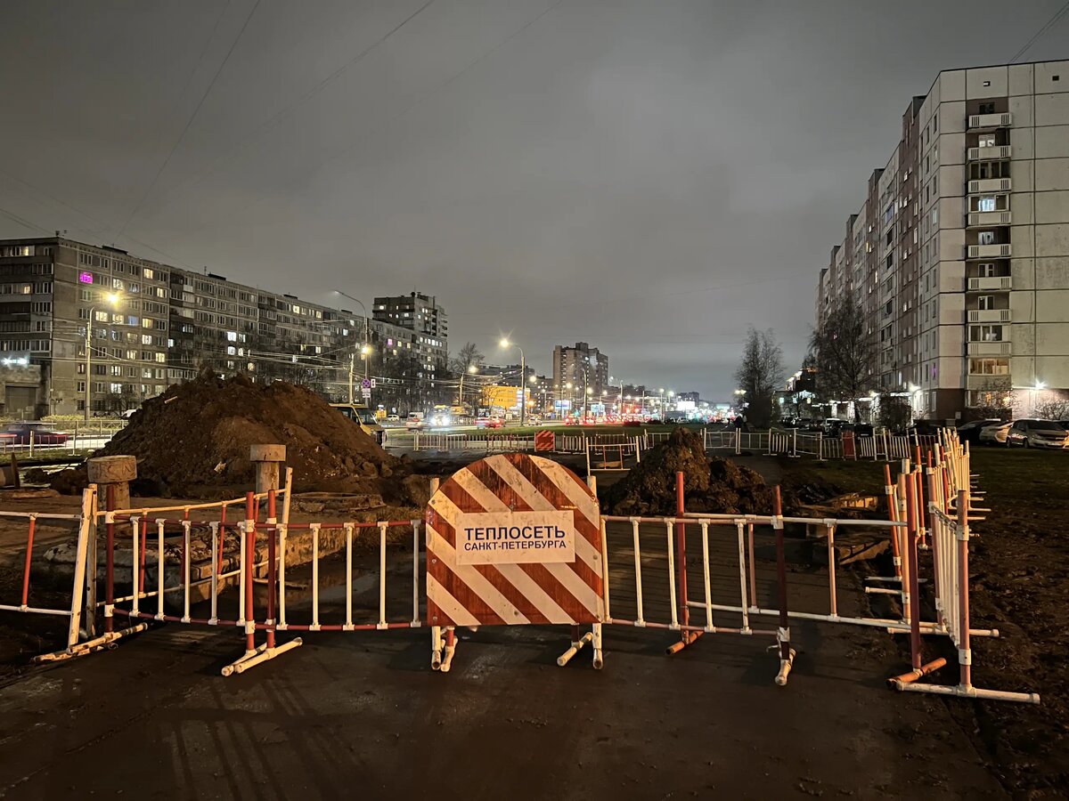    Проспект Большевиков, 30/1. Фото: АО «ТЭК Петербурга»