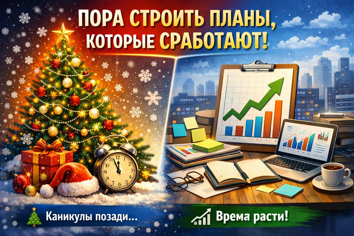 Первый пост 2026.