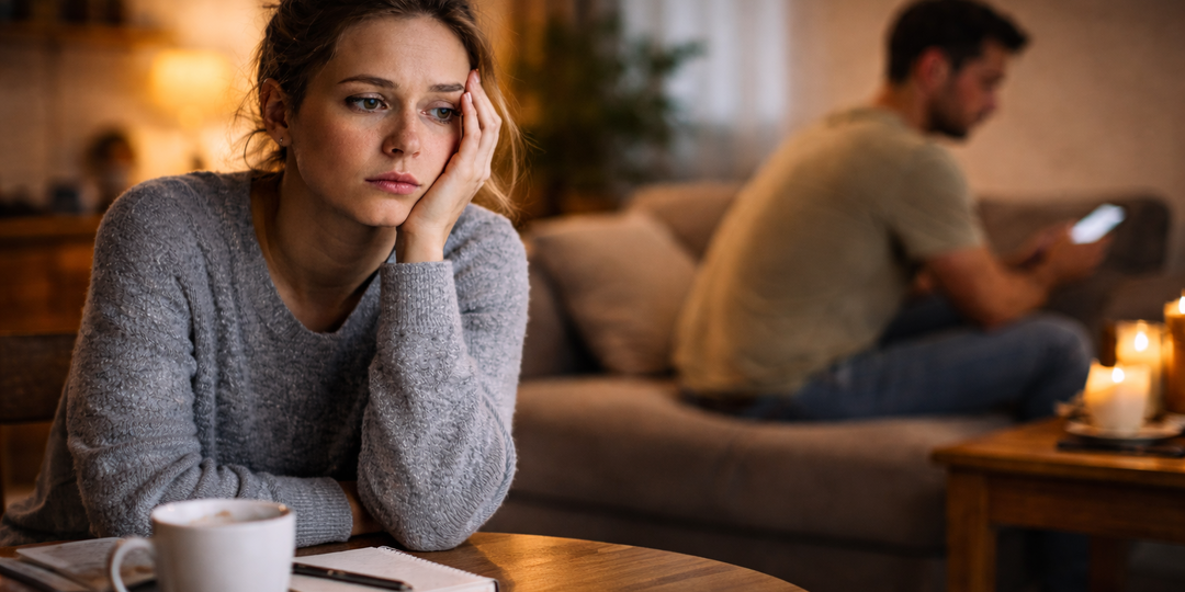 Когда партнёр рядом, но опереться не на что