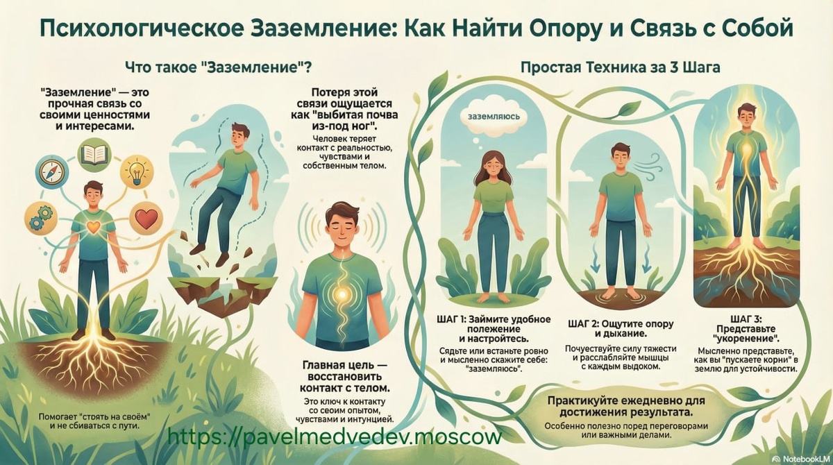 Техника заземления