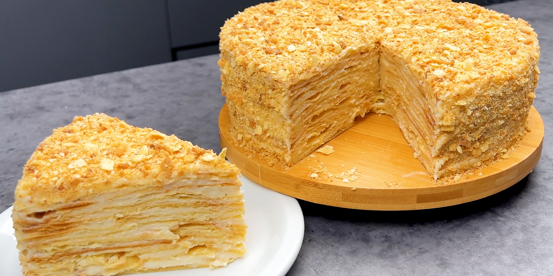 «Наполеон» моей мечты: как я научилась печь идеальный торт