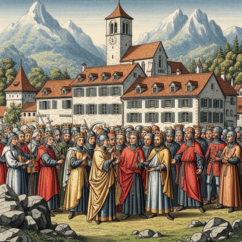 Рисунок сгенерирован нейросетью