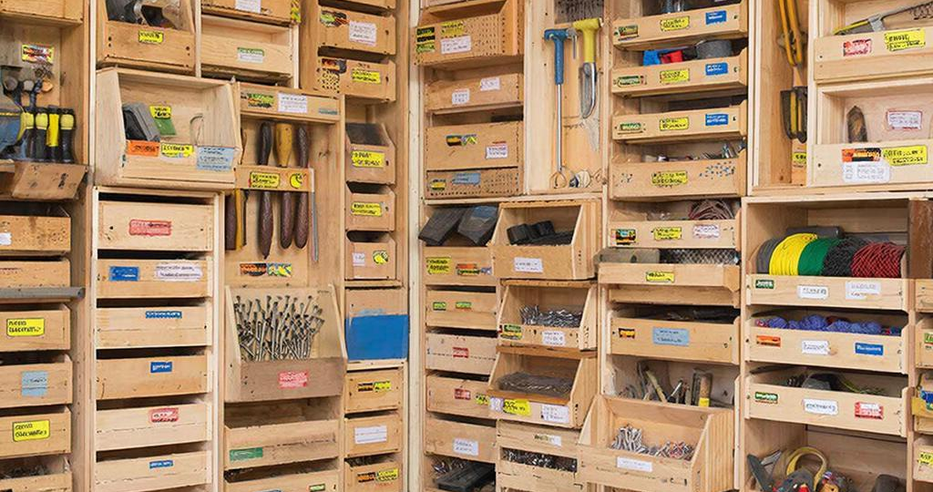 Конец хаосу: модульная система для сарая, которую вы больше не забудете