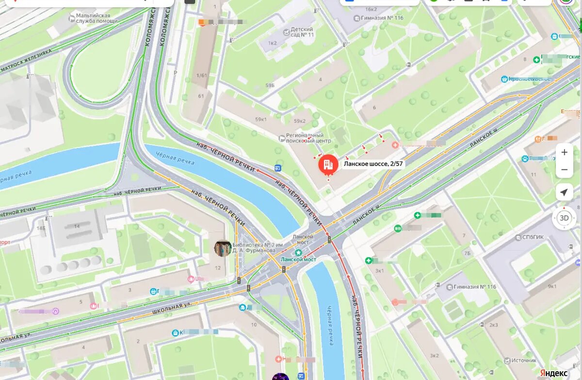    Фото: скриншот с сайта сервиса Яндекс.Карты