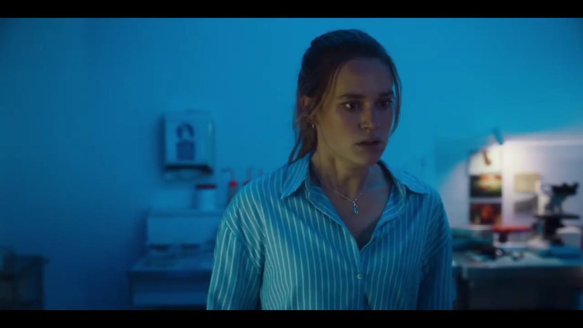 Кадр из фильма. Здесь и далее скриншоты автора.