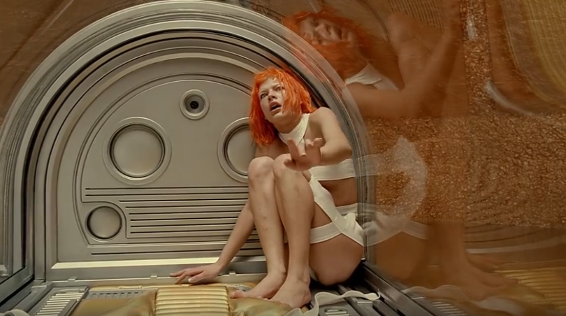 Лилу (в исполнении Миллы Йовович)  | скриншот из фильма