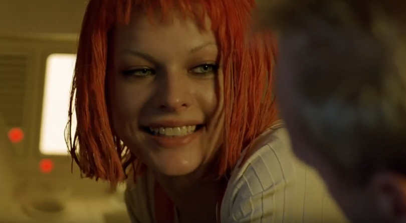 Лилу (в исполнении Миллы Йовович)  | скриншот из фильма