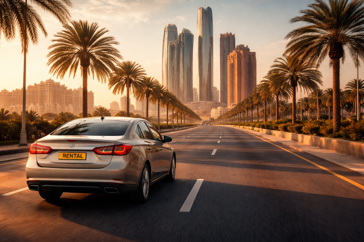 Аренда авто в Абу-Даби для русских