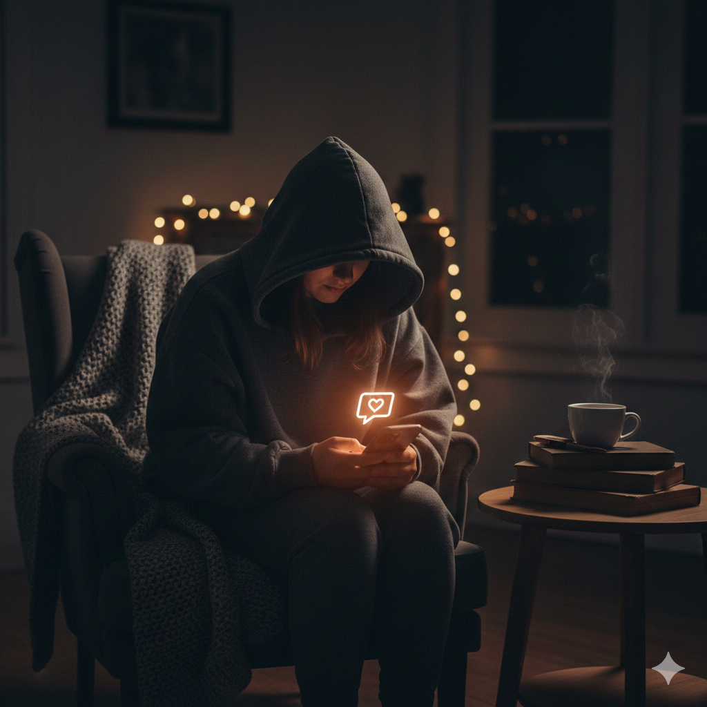 Многих отталкивают сайты знакомств по одной причине: нужно сразу выкладывать свои лучшие фото, заполнять анкету и выставлять себя "на витрину". А что, если хочется сначала узнать человека, а уже потом решать, показывать ли ему себя?
Telegram — единственное место, где душа важнее внешности.
3 плюса знакомств в мессенджере:
1. Полная анонимность: Вы общаетесь через юзернейм (ник). Никто не увидит ваш номер телефона или соцсети, пока вы сами этого не захотите.
2. Интеллект на первом месте: В чате вы влюбляетесь в манеру общения, чувство юмора и мысли человека. Это создает более крепкую связь, чем просто симпатия к фото.
3. Никакого давления: Никто не требует от вас немедленного свидания. Вы можете просто общаться в общем потоке, присматриваться и выбирать тех, кто вам действительно интересен.
Ищете место, где можно быть собой, не надевая масок? Добро пожаловать в пространство свободного общения.
👉 Попробовать безопасные знакомства: t.me/ishchyu2