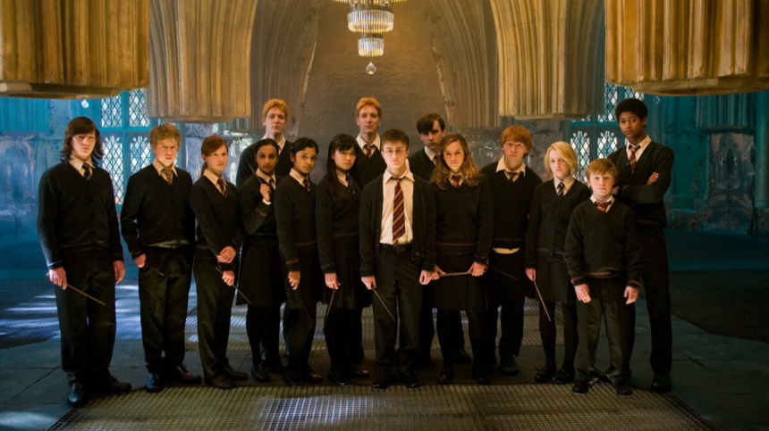 Фото: Кадр из к/ф «Гарри Поттер и Орден Феникса», реж. Дэвид Йейтс, 2007 г.