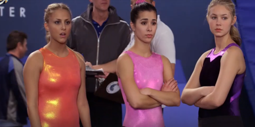 слева направо: Лорен, Кейли и Пейсон