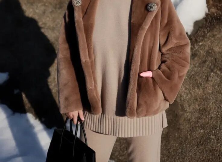 Если хотите выглядеть дорого, то носите самый теплый и уютный цвет. Эти образы подойдут любой женщине