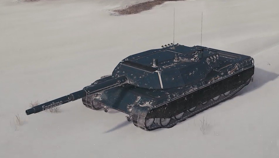 World of Tanks: Fantome - подарочный танк НГ 2025-26