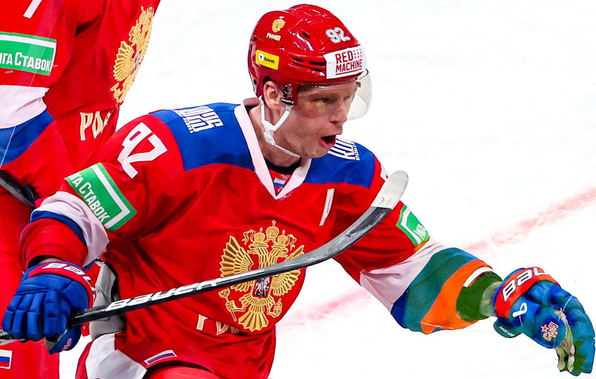    Евгений Кузнецов  Петр Ковалев/ТАСС