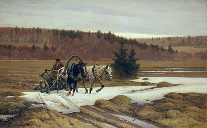 Все дореволюционные художники бежали из СССР — а Богатов?