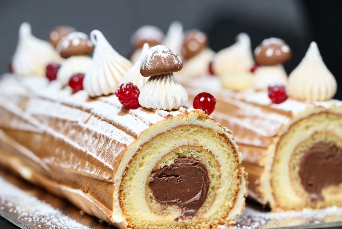 Бюш де Ноэль (Bûche de Noël)