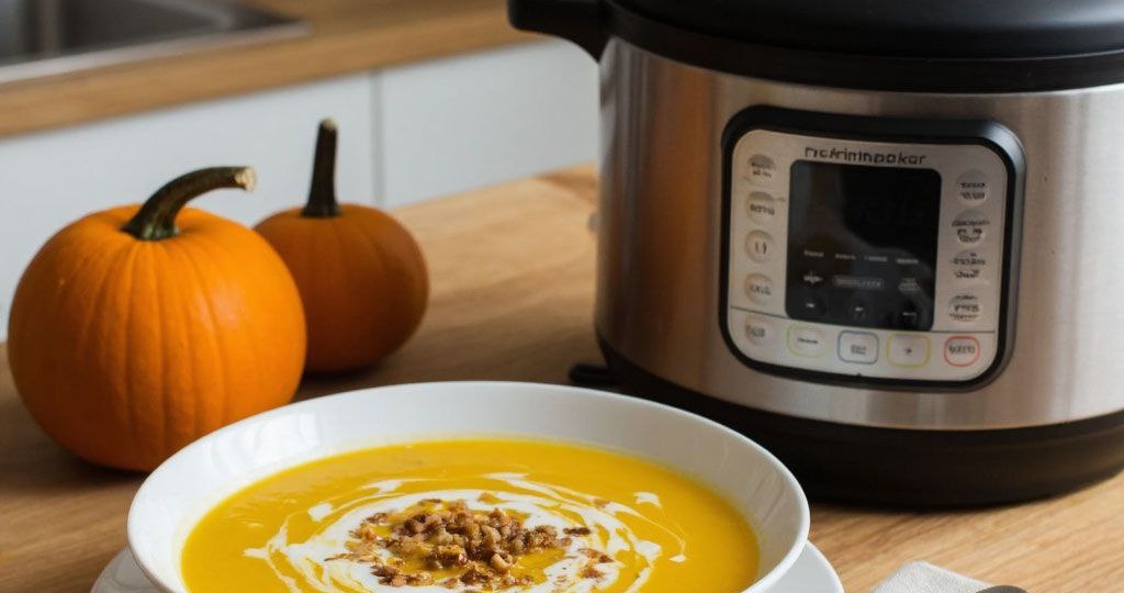 Тыквенный суп-пюре в мультиварке