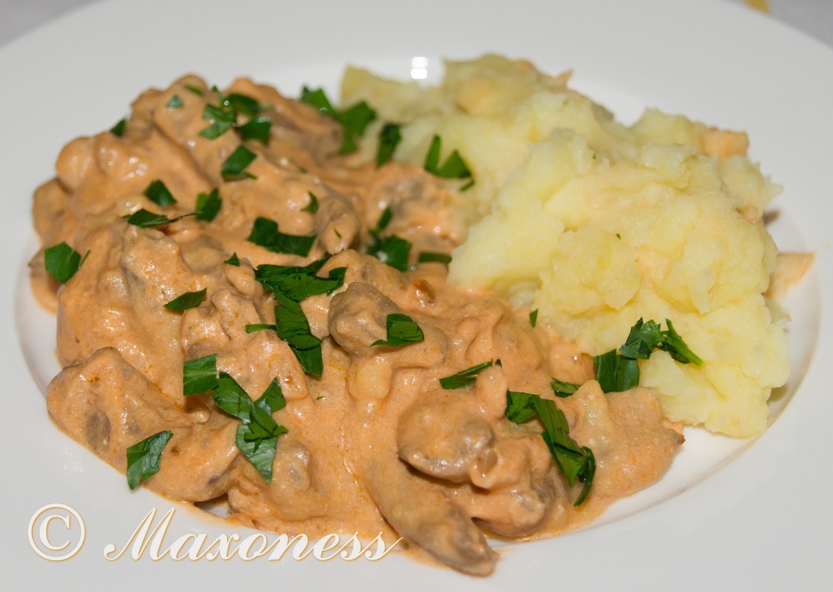    Секрет печени по-строгановски из столовой СССР