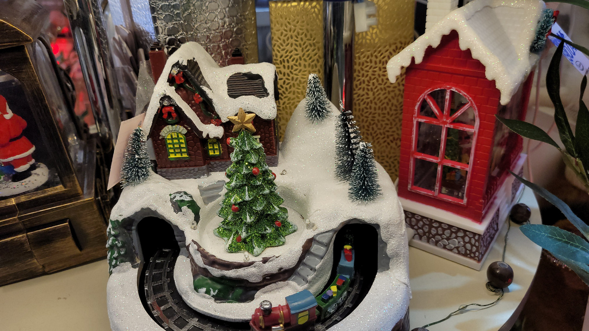 Для новогоднего настроения.