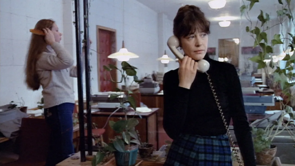 Кадр из к/ф «Осенний марафон» 1979 г.