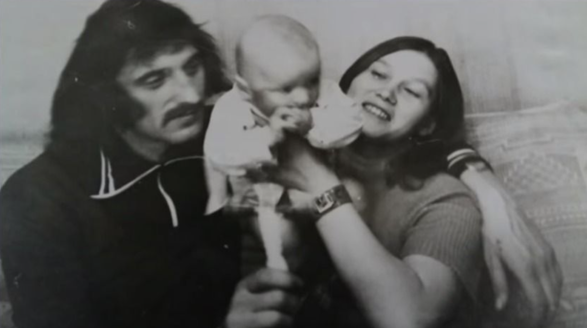 Павел с родителями