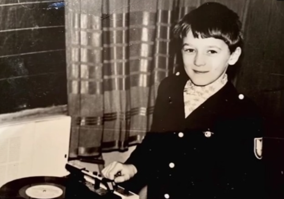 Павел в детстве