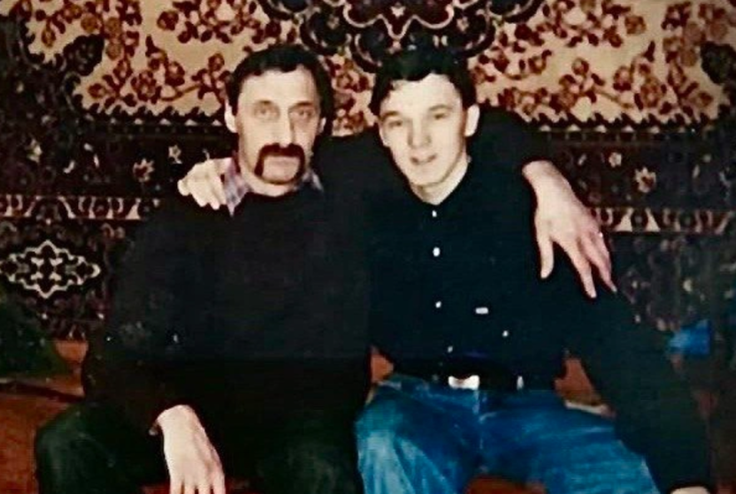 Павел с отцом