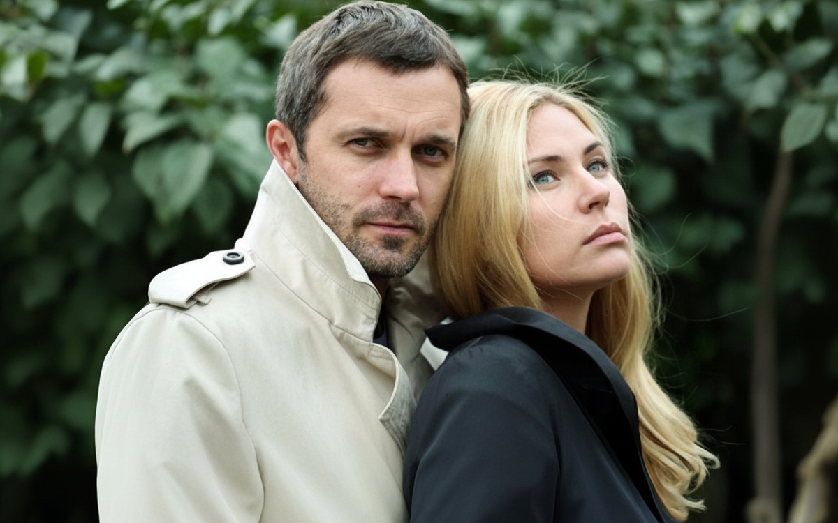 Павел Трубинер и Юлия Мельникова