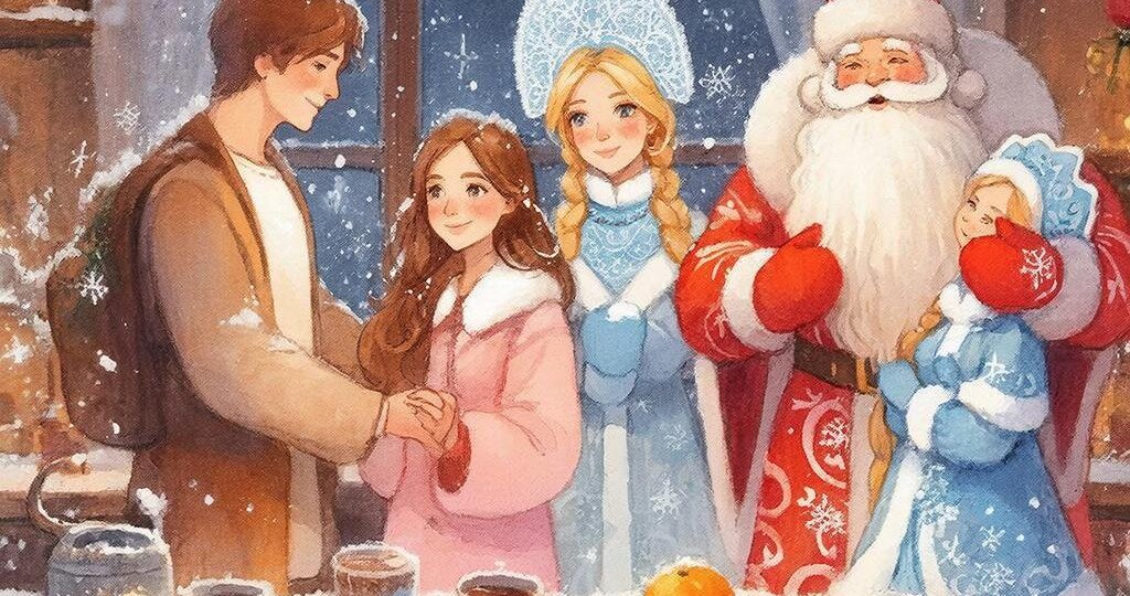 Когда мандарины пахнут счастьем…