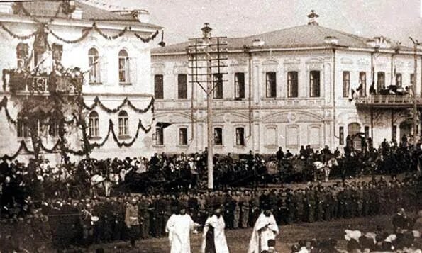 Архивное фото дома Шветова. Автор: kurgan.pro