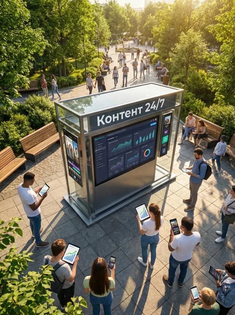    Как контент-завод снижает зависимость от рекламы "Kontenium"