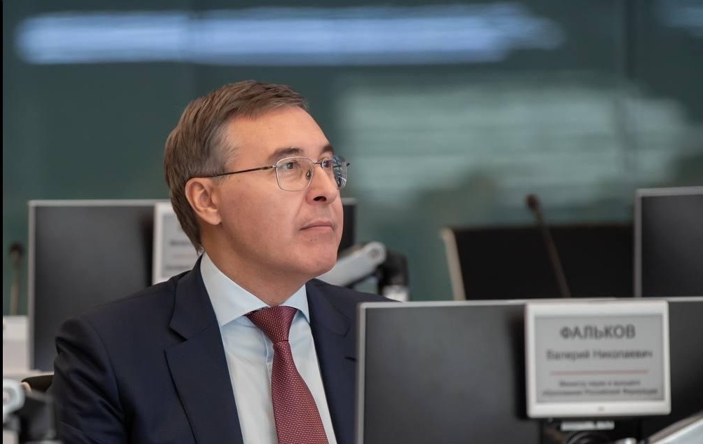 Валерий Фальков поставил зеркало перед правительством Свердловской области. Фото: Минобрнауки