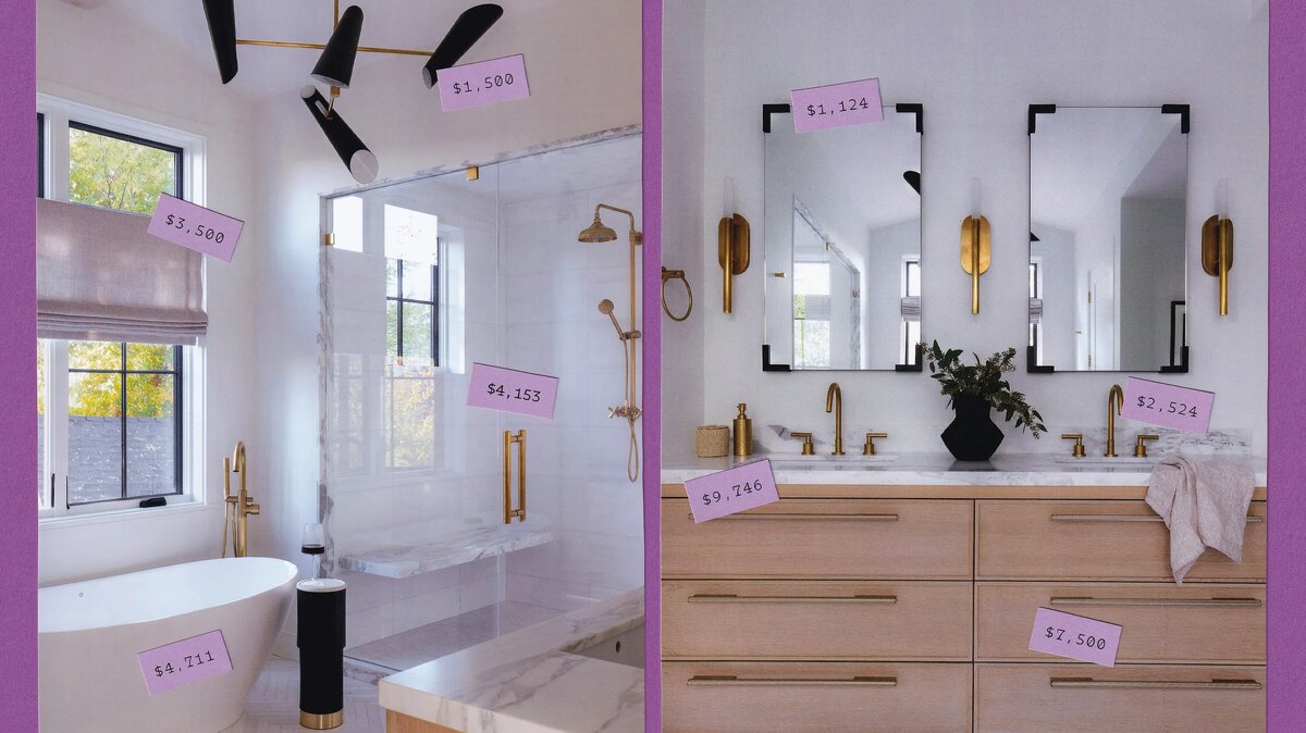 Ванная комната за 135 000 долларов