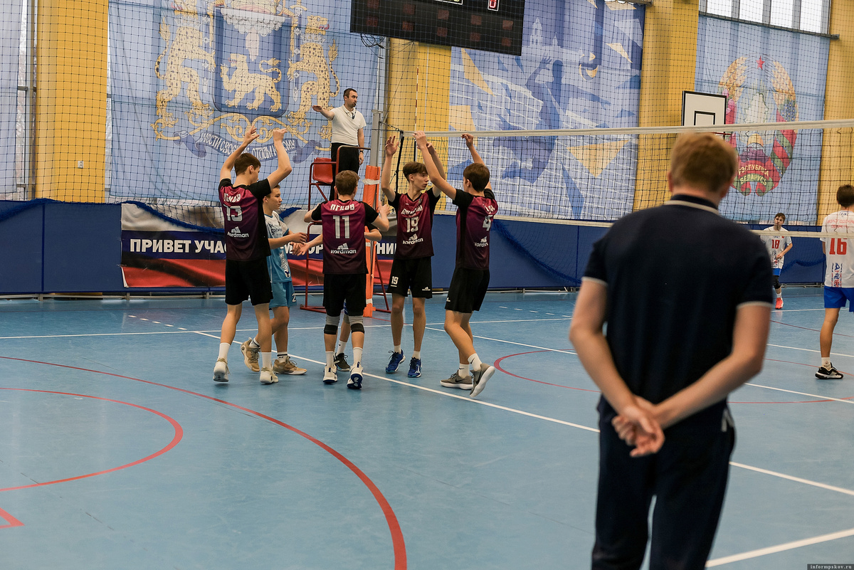 Фото: группа Pskov volleyball club в соцсети «ВКонтакте»