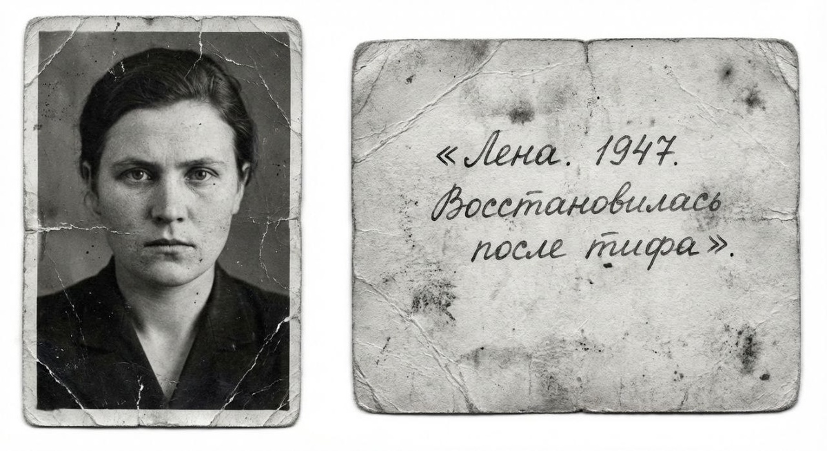 Фотография 1947 года