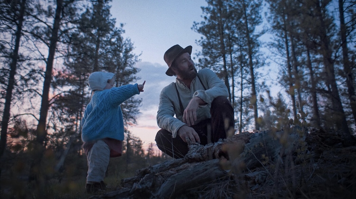 Кадр из фильма «Сны поездов», 2025 год, режиссер Клинт Бентли